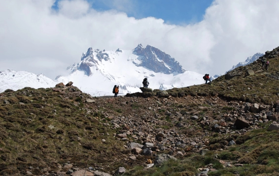 Erciyes Dağı Zirve Tırmanışı