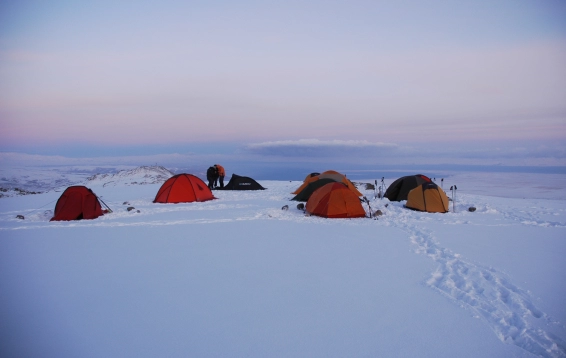 Süphan Mountain Winter Summit Activity